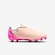 Chuteira de Campo Nike Phantom GX II Academy - Infantil LARANJA/ROSA
