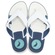 Chinelo Rider Start III - Masculino BRANCO