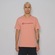 Camiseta Champion Brasil Script Bordado - Masculina CORAL