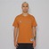 Camiseta Champion Brasil Script Bordado - Masculina LARANJA