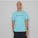 Camiseta Champion Brasil Script Bordado - Masculina VERDE CLARO