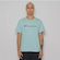 Camiseta Champion Brasil Script Bordado - Masculina VERDE ESCURO