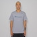 Camiseta Champion Brasil Script Bordado - Masculina CINZA