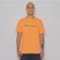 Camiseta Champion Brasil Script Bordado - Masculina LARANJA