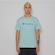Camiseta Champion Brasil Script Bordado - Masculina VERDE ESCURO
