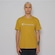 Camiseta Champion Brasil Script Bordado - Masculina OURO/AMARELO