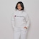 Blusão de Moletom Champion Brasil Classic Script - Feminino OFF WHITE