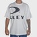 Camiseta Oakley Crop Logo SS Tee - Masculina BRANCO