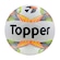 Bola de Futsal Topper Slick 24 BRANCO/AMARELO