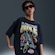 Camiseta Nike Sportswear Essential - Feminina PRETO/AMARELO