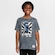 Camiseta Nike Sportswear IYKYK Hero - Infantil CINZA CLA/PRETO