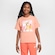 Camiseta Nike Sportswear Photo - Infantil LARANJA
