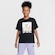Camiseta Nike Sportswear Photo - Infantil PRETO/ROXO