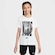 Camiseta Nike Legend - Infantil BRANCO/PRETO