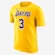 Camiseta Nike Lakers - Masculina AMARELO