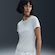 Camiseta Nike Sportswear Chill Knit - Feminina BRANCO