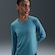 Camiseta Manga Longa Nike Dri-FIT One - Feminina AZUL CLA/AZUL