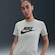 Camiseta Nike Sportswear Essentials Feminina CINZA CLA/PRETO