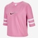 Camiseta Nike Sportswear - Infantil ROSA/VERMELHO