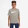 Camiseta Nike Dry-FIT Multi - Infantil CINZA CLA/BRANCO