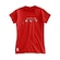 Camiseta do São Paulo Zé Carretilha Defesa Mitológica M. Trajano SPFC - Feminina VERMELHO