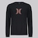 Blusão de Moletom Hurley Icon - Masculino PRETO