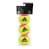 Bola de Beach Tennis adidas Aditour X3 - Pack com 3 Unidades NAO SE APLICA
