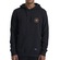Blusão de Moletom Hurley Canguru Bottle WT25 com Capuz - Masculino PRETO