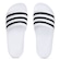 Chinelo Slide adidas Adilette Aqua - Masculino BRANCO