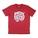 Camiseta Oakley Organic B1B Chromed Tee - Masculina VERMELHO