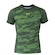 Rashguard Venum Compressão Jiu Jitsu Camo Warrior Military - Masculino VERDE ESCURO