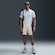 Shorts Nike Court Dri-FIT Heritage - Masculino BRANCO/AZUL CLA