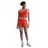 Shorts Nike Sportswear Chill Waffle - Feminino VERMELHO
