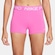 Shorts Nike Pro - Feminino ROSA