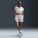Shorts Nike Sportswear Chill Terry - Feminino Branco/Branco