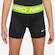 Shorts Nike Pro - Infantil PRETO/VERDE