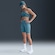 Shorts Nike Dri-FIT One HR 8IN - Feminino AZUL CLA/AZUL