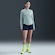 Camiseta Manga Longa Nike Dri-FIT Swift Crew - Feminina VERDE