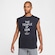 Camiseta Regata Nike Gym Culture - Masculina PRETO/BRANCO