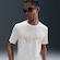 Camiseta Nike Dri-FIT Run Energy - Masculina BRANCO/OURO