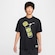 Camiseta Nike Court M90 French Open - Masculina PRETO/BRANCO