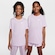 Camiseta Nike Dri-FIT Swoosh - Infantil ROXO