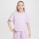 Camiseta Nike Sportswear Essentials - Infantil LILAS
