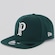 Boné aba Reta do Palmeiras New Era Palestra Italia 950 - Snapback - Adulto VERDE