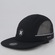 Boné Aba Reta Hurley Five - Strapback - Adulto PRETO