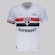 Camisa do São Paulo New Balance I 2025 Jogador Patch Libertadores - Masculina BRANCO