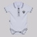 Body Polo Atlético Mineiro Revedor - Infantil BRANCO