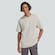 Camiseta adidas Logo Linear - Masculina BEGE