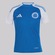 Camisa do Cruzeiro adidas I 2025 - Feminina AZUL