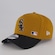 Boné Unissex  New Era MLB Chicago White Sox 940 Aba Curva MARROM